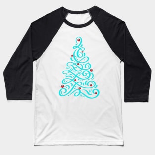 christmas tree ornaments Baseball T-Shirt